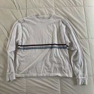 Brandy Melville White Longsleeve